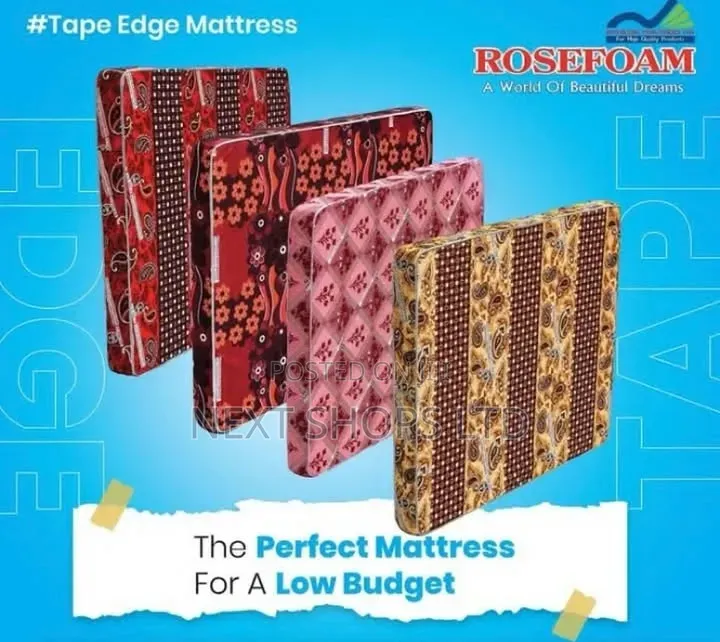 4 by 6 Rosefoam Mattress/4 by 6 Rosefoam Mattress/Mattresses/Mattres6a