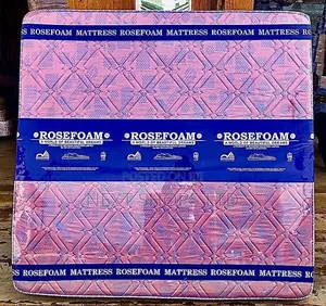 6 by 6 Rosefoam Mattress/6 by 6 Rosefoam Mattress/Mattresses/Mattres