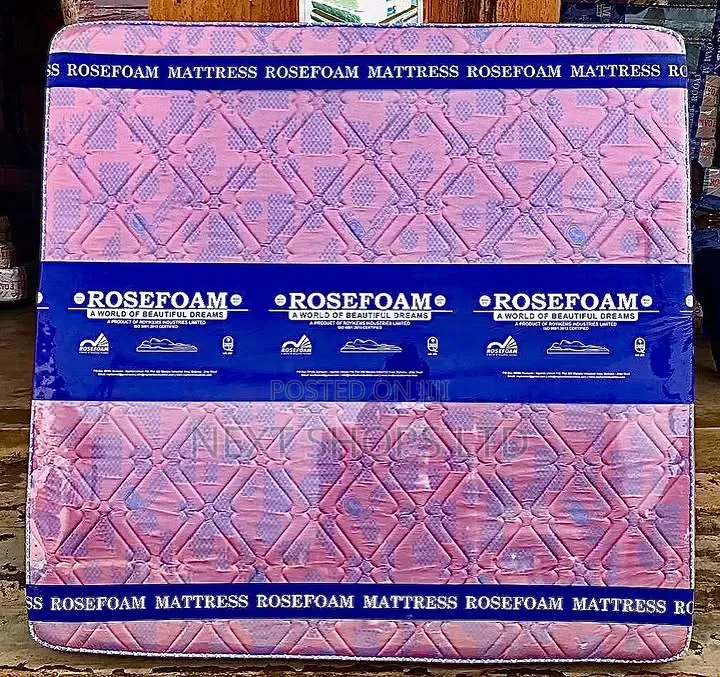 6 by 6 Rosefoam Mattress/6 by 6 Rosefoam Mattress/Mattresses/Mattres