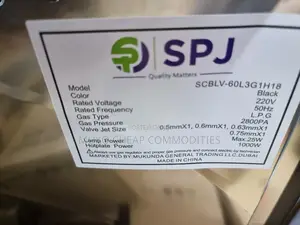 SPJ Oven Non Spark