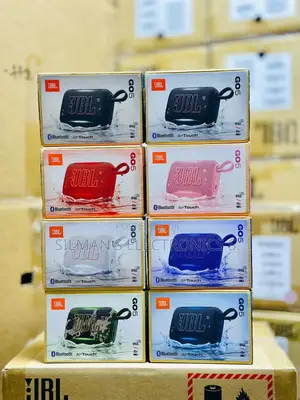 The New JBL Go5 Speaker 2026 Model