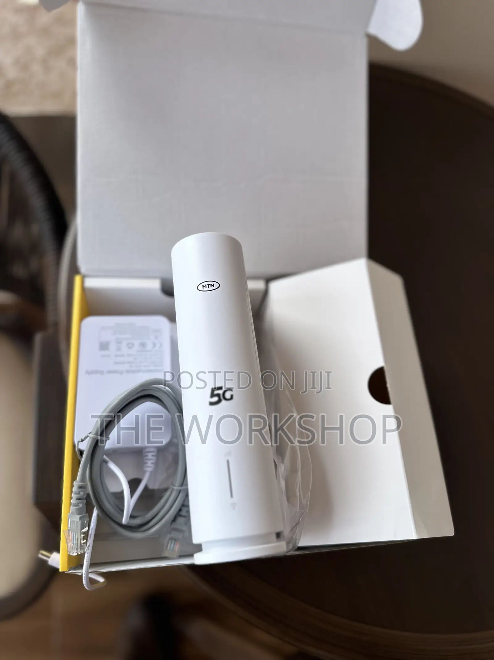 5g Portable Unlimited 100mbps( Free One Month)