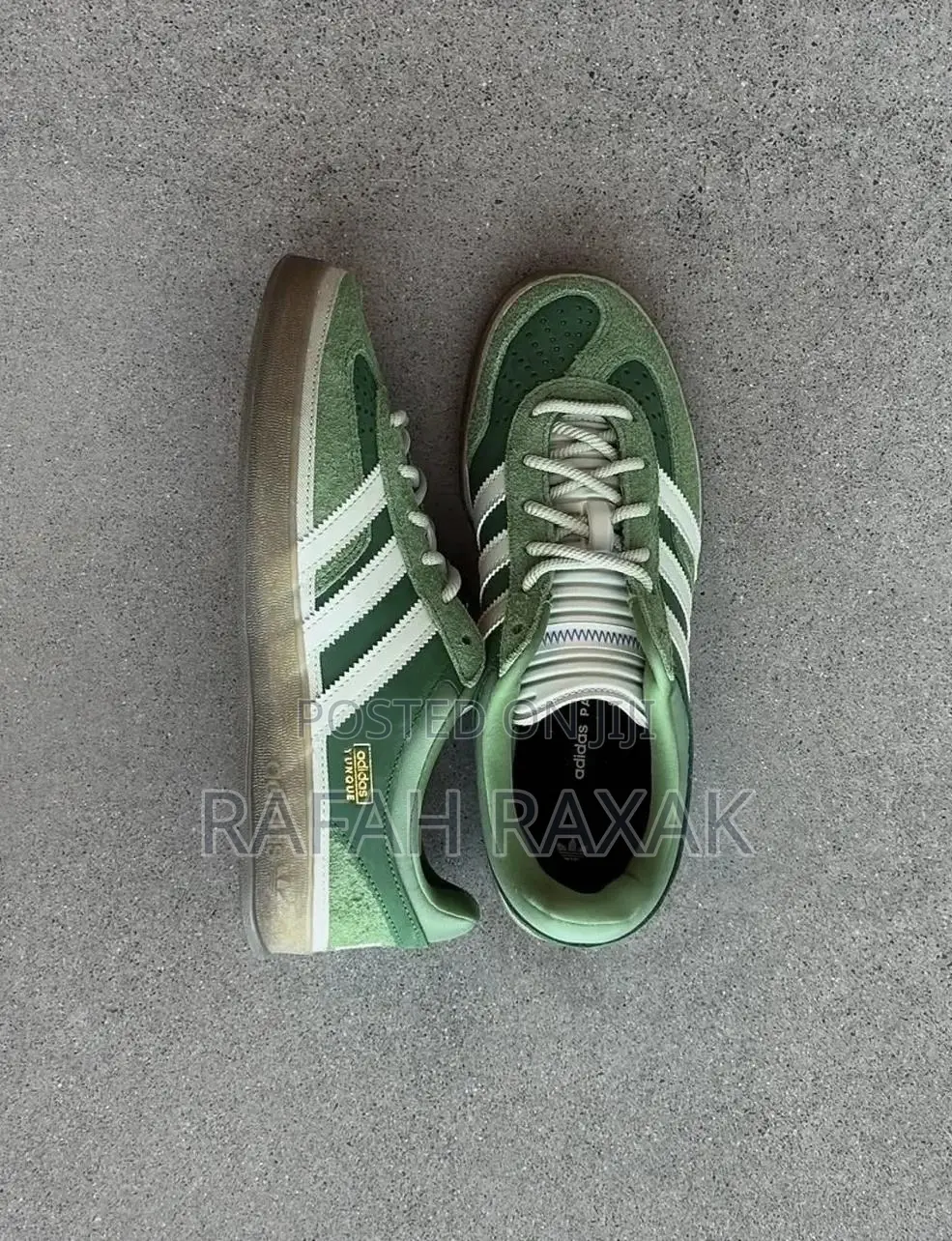 Bad Bunny X Adidas Gazelle Sneakers