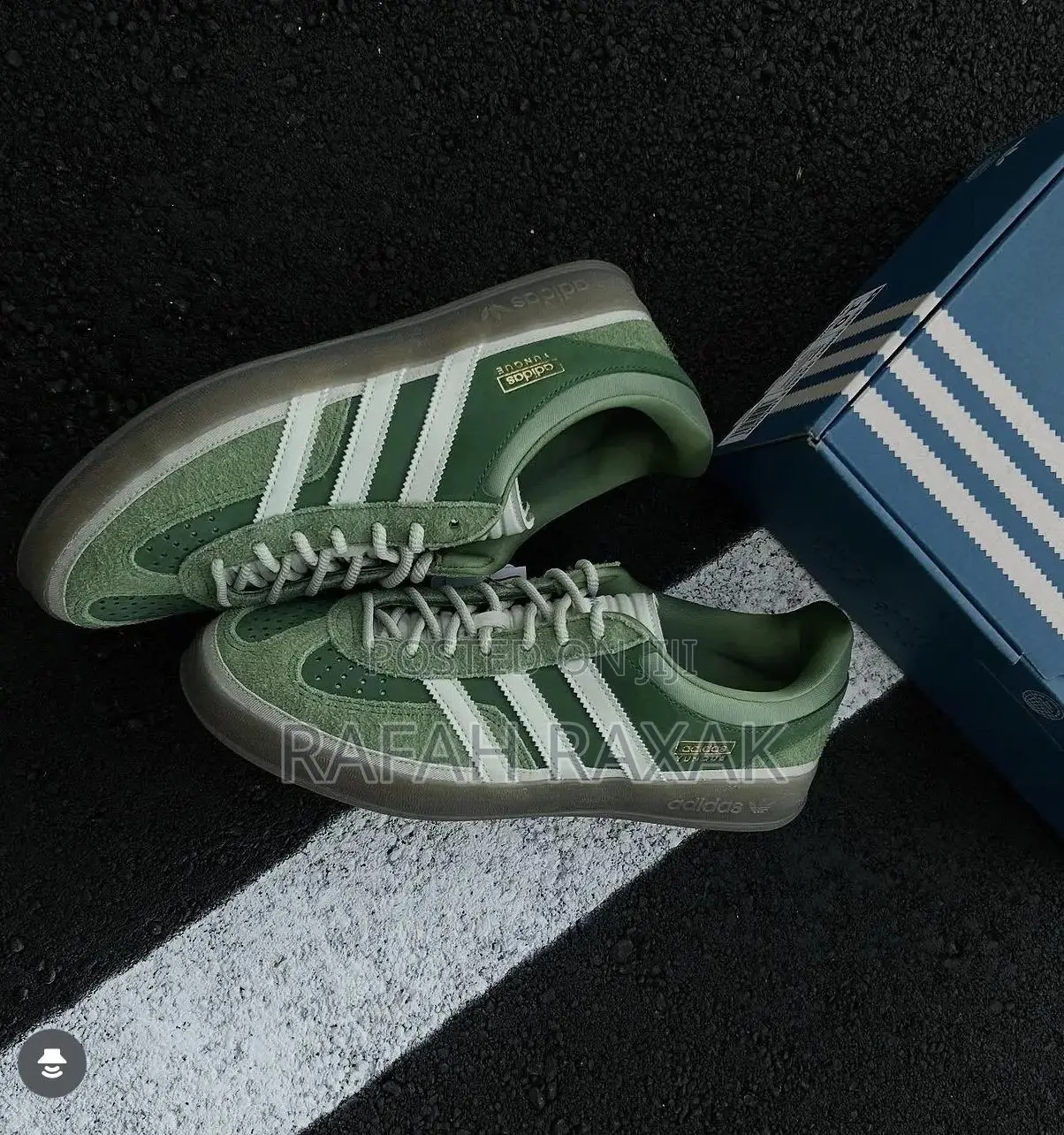 Bad Bunny X Adidas Gazelle Sneakers
