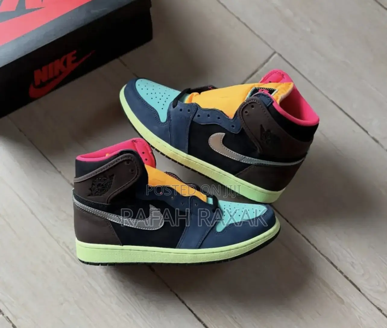 Tokyo Bio Hack Nike Air Jordan 1 High Og Sneakers