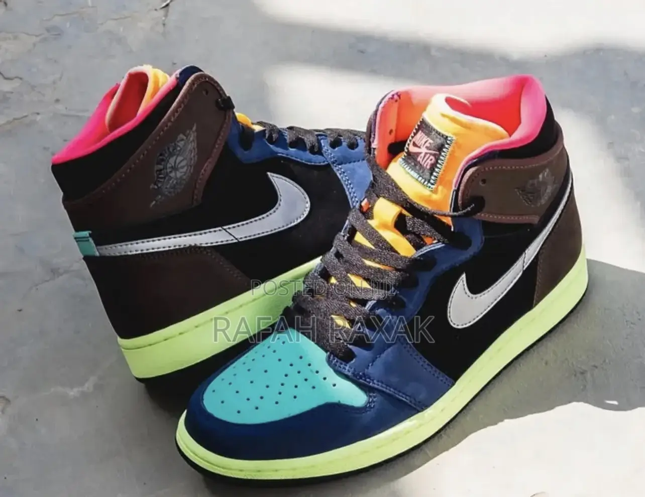 Tokyo Bio Hack Nike Air Jordan 1 High Og Sneakers