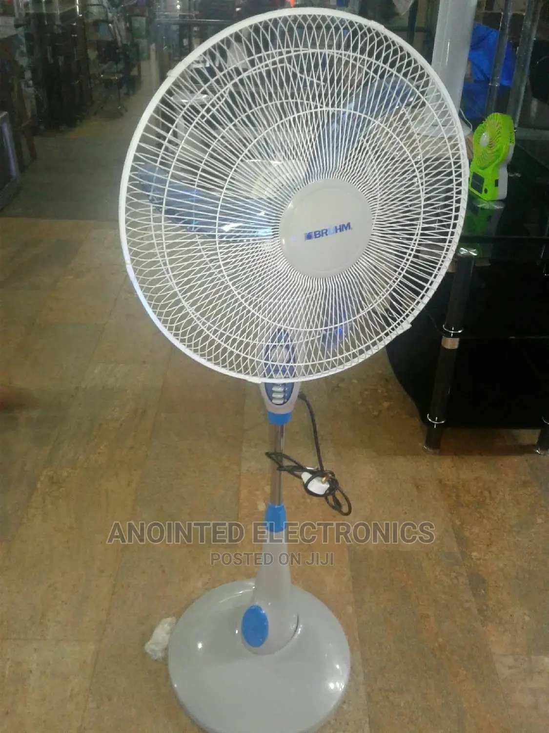Power King Stand Fans