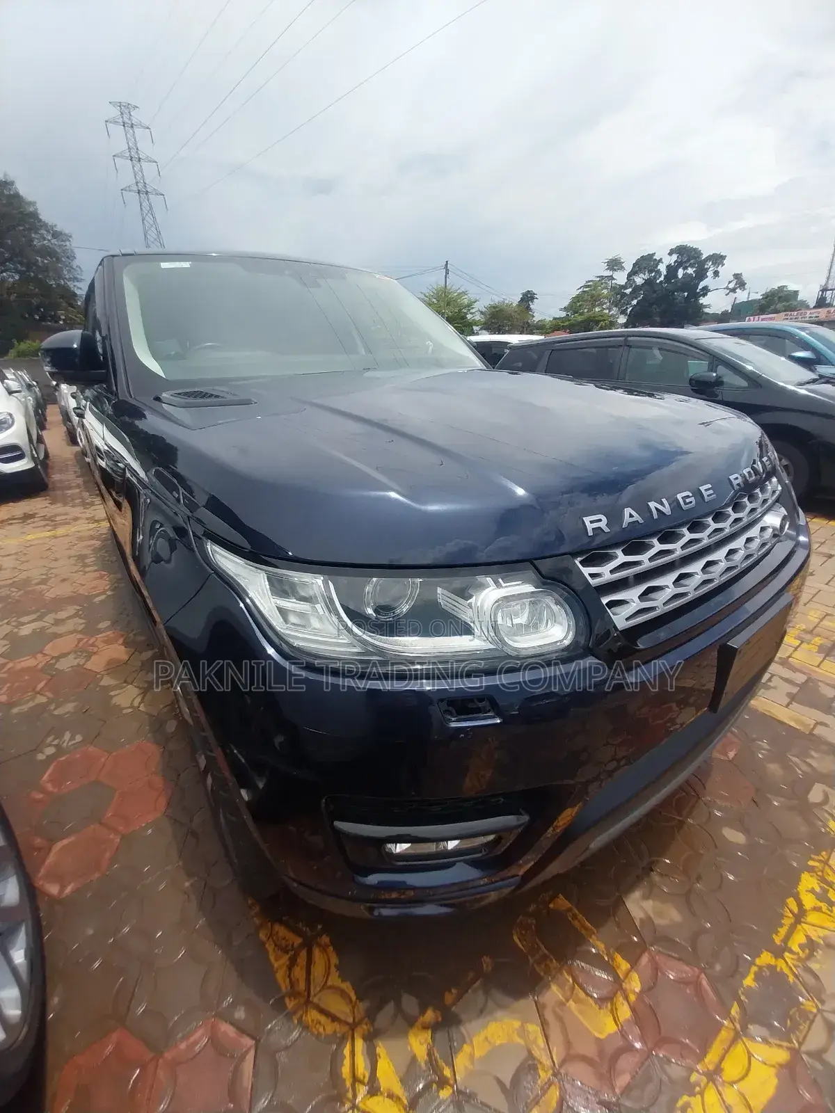Rover Land 2018 Blue