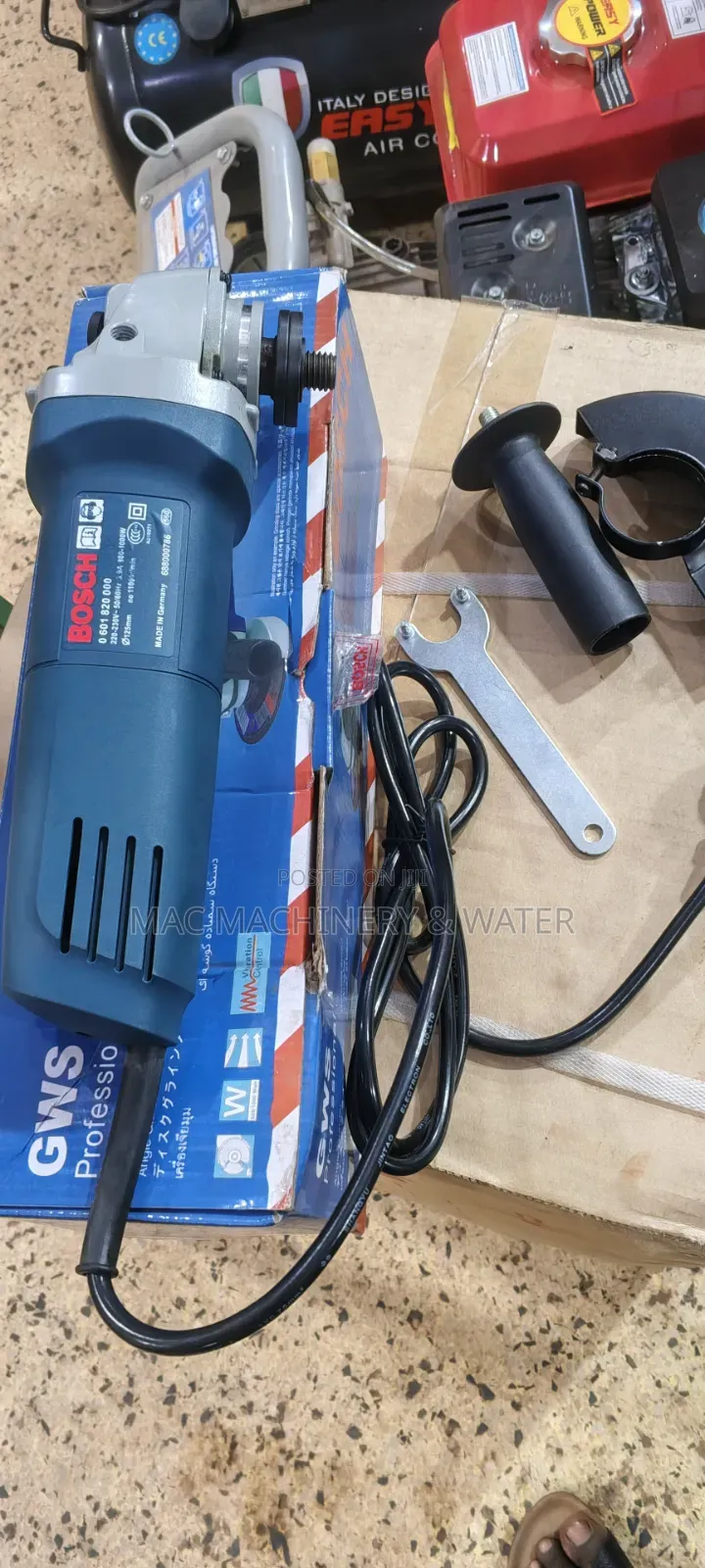 Bosch Baby Grinder 125mm 4.5" Germany