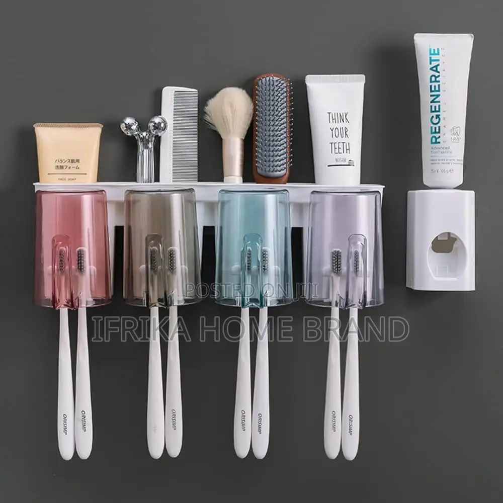 Toothbrush Holders for Bathrooms, Toothbrush Holder Wall Mounted