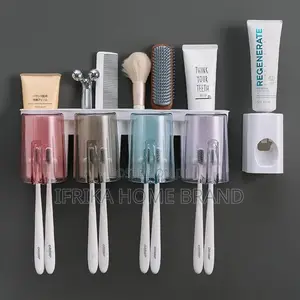 Toothbrush Holders for Bathrooms, Toothbrush Holder Wall Mounted