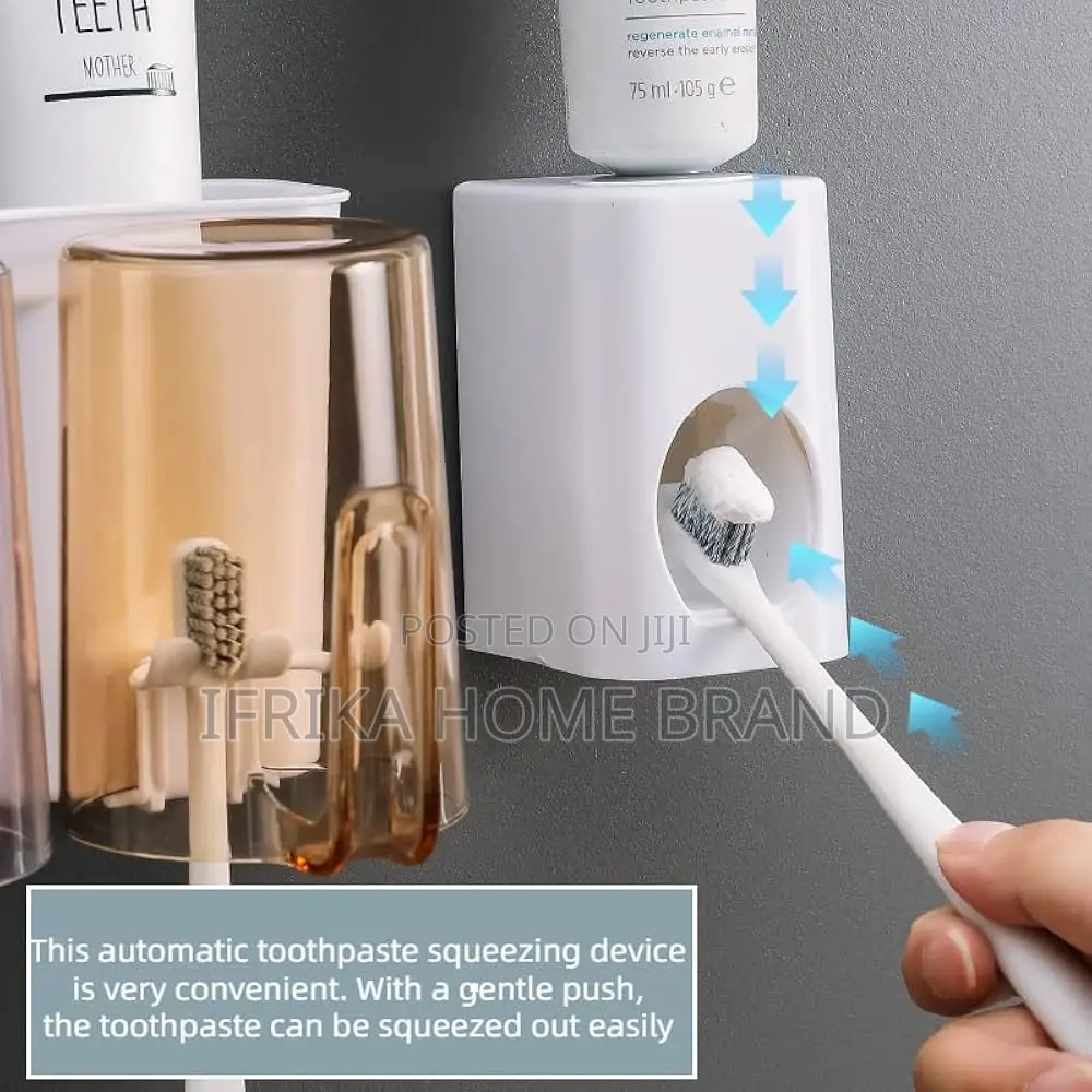 Toothbrush Holders for Bathrooms, Toothbrush Holder Wall Mounted