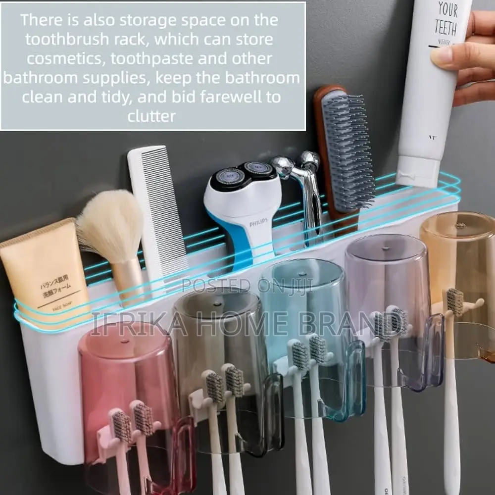 Toothbrush Holders for Bathrooms, Toothbrush Holder Wall Mounted