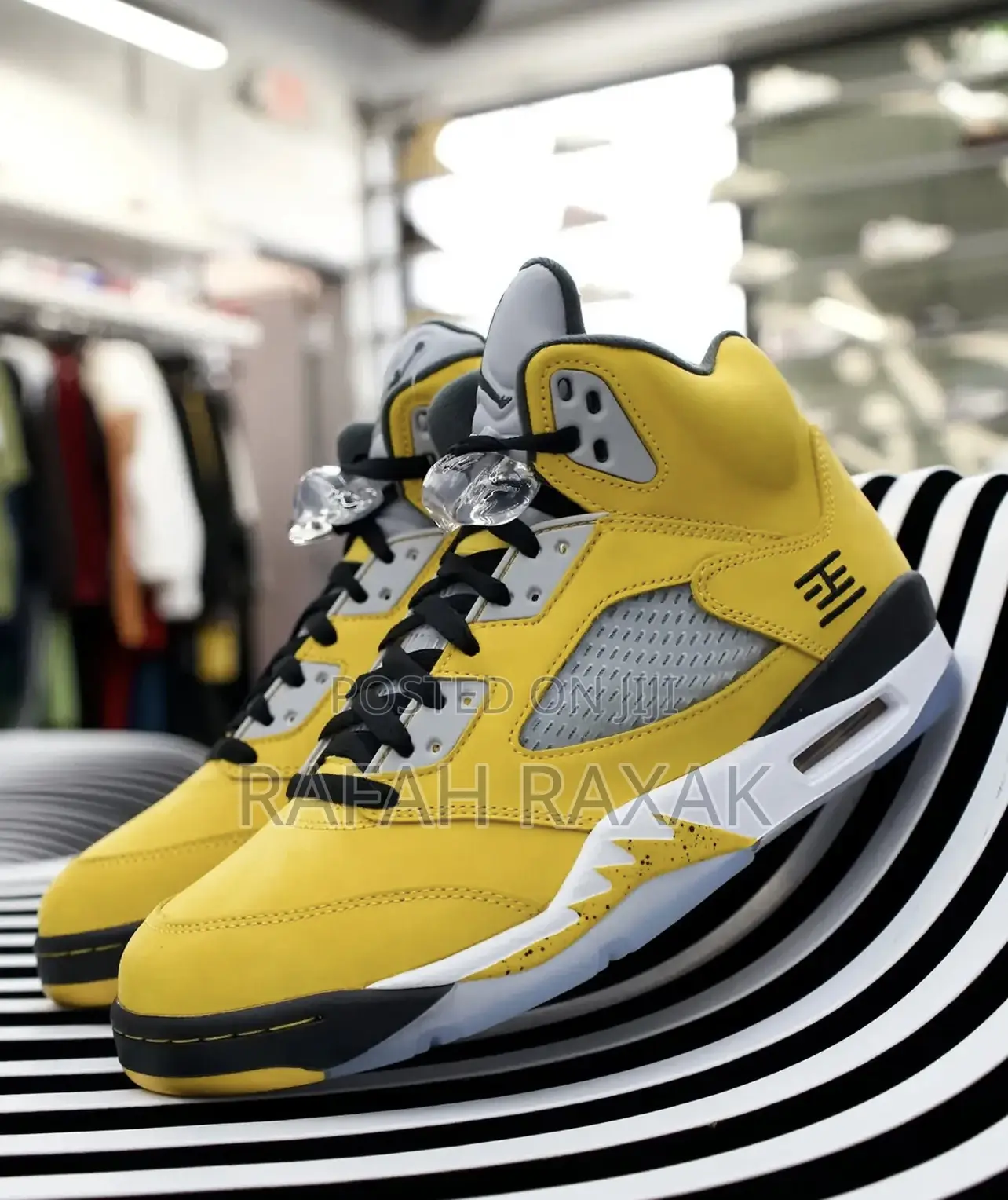Tokyo T23 Air Jordan 5 Retro Mens Sneakers