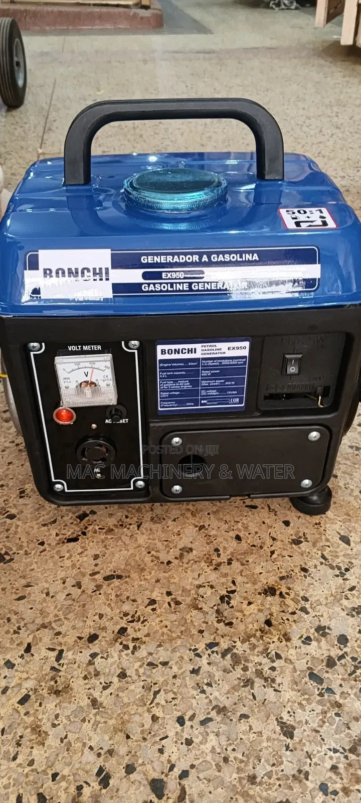 Portable Generator 1kva 950kw / Saloon Generator