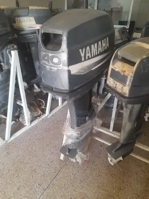 Yamaha 40hp Boat Engine