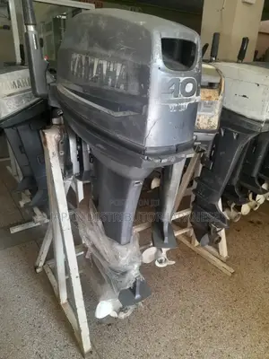 Yamaha 40hp Boat Engine