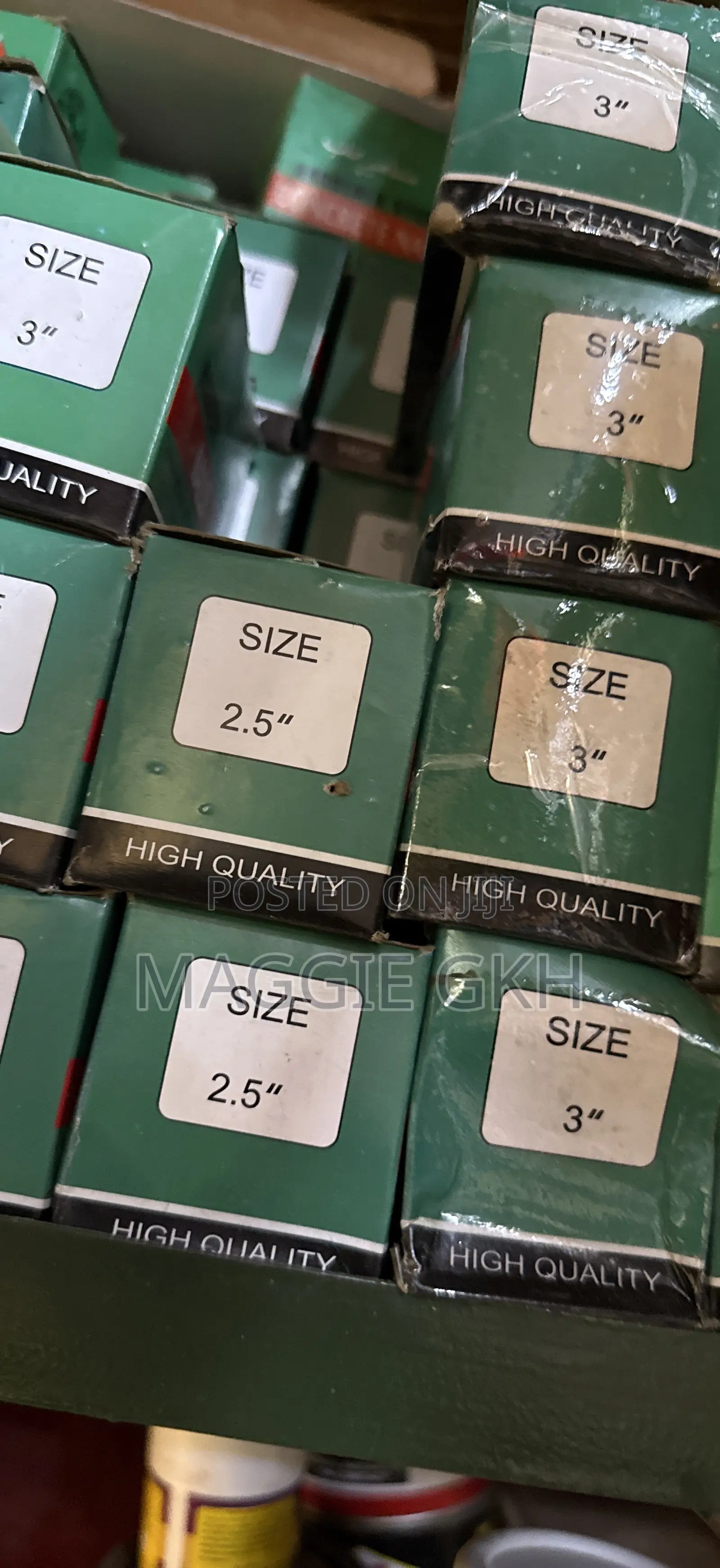 Concrete Nails ( All Sizes)