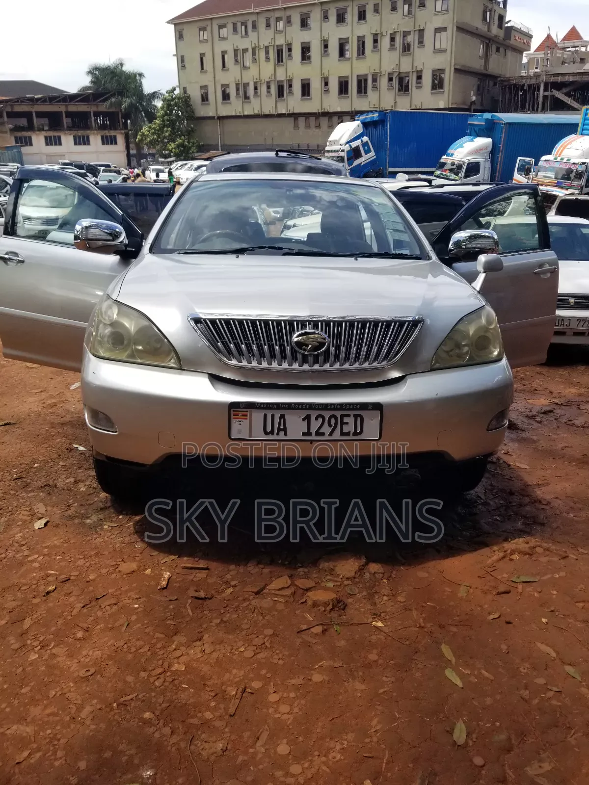 Toyota Harrier 2.4 2008 Silver