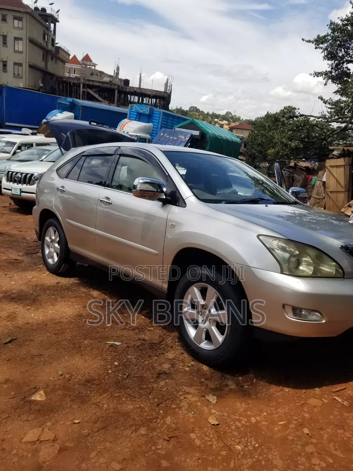Toyota Harrier 2.4 2008 Silver