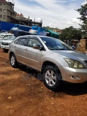Toyota Harrier 2.4 2008 Silver