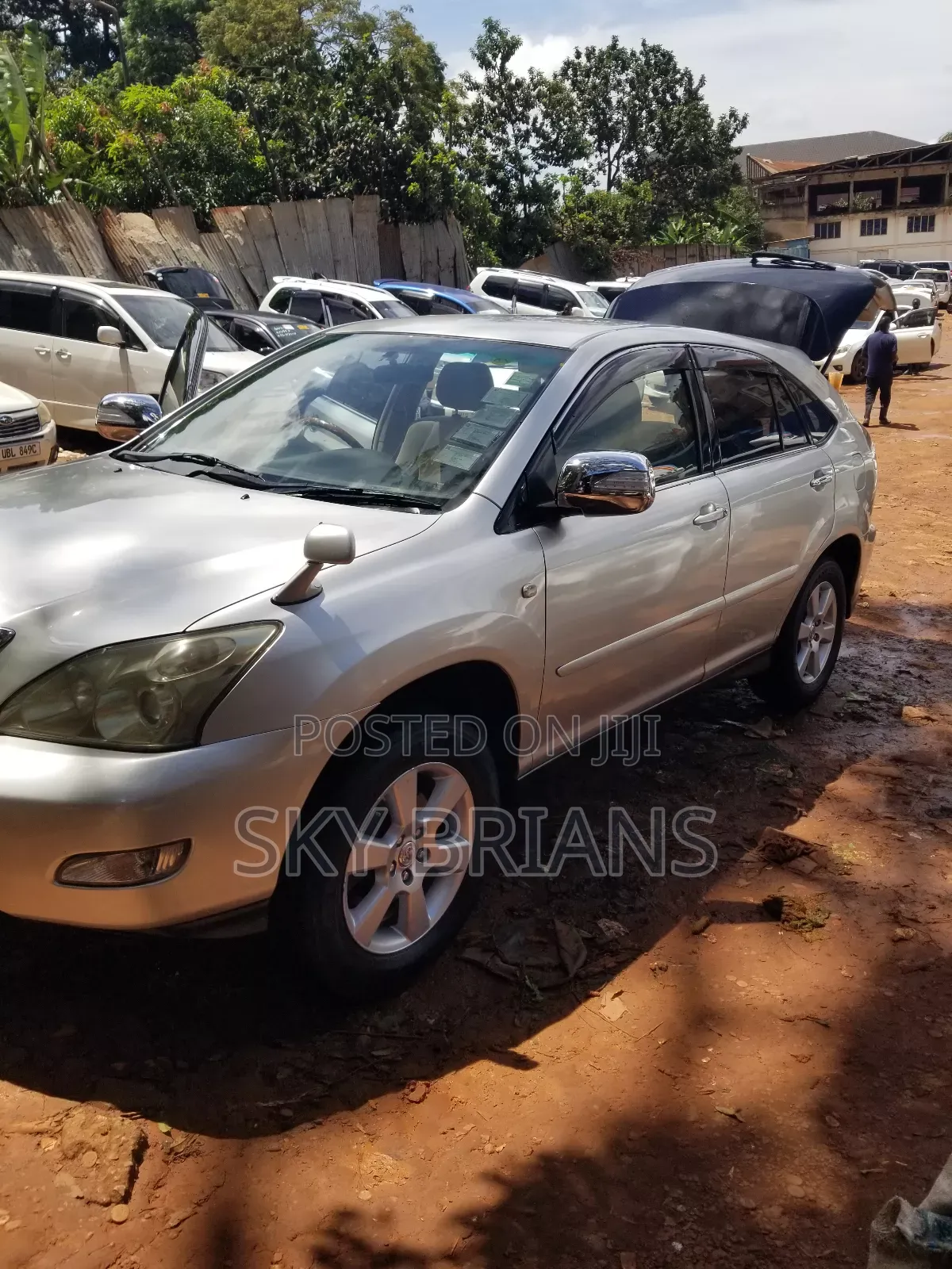 Toyota Harrier 2.4 2008 Silver