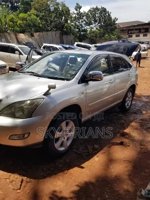 Toyota Harrier 2.4 2008 Silver