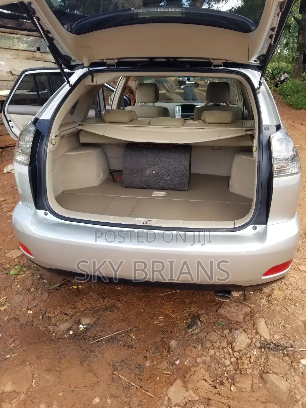 Toyota Harrier 2.4 2008 Silver