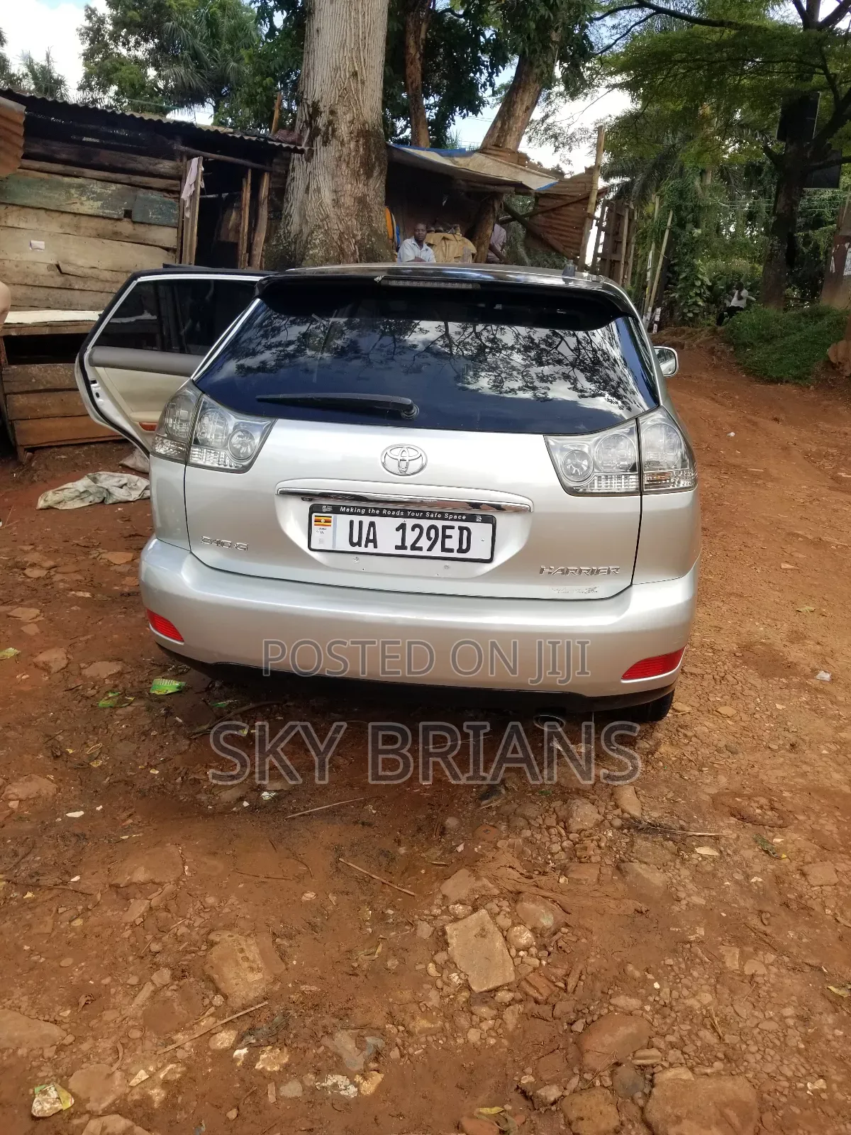 Toyota Harrier 2.4 2008 Silver