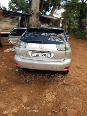 Toyota Harrier 2.4 2008 Silver