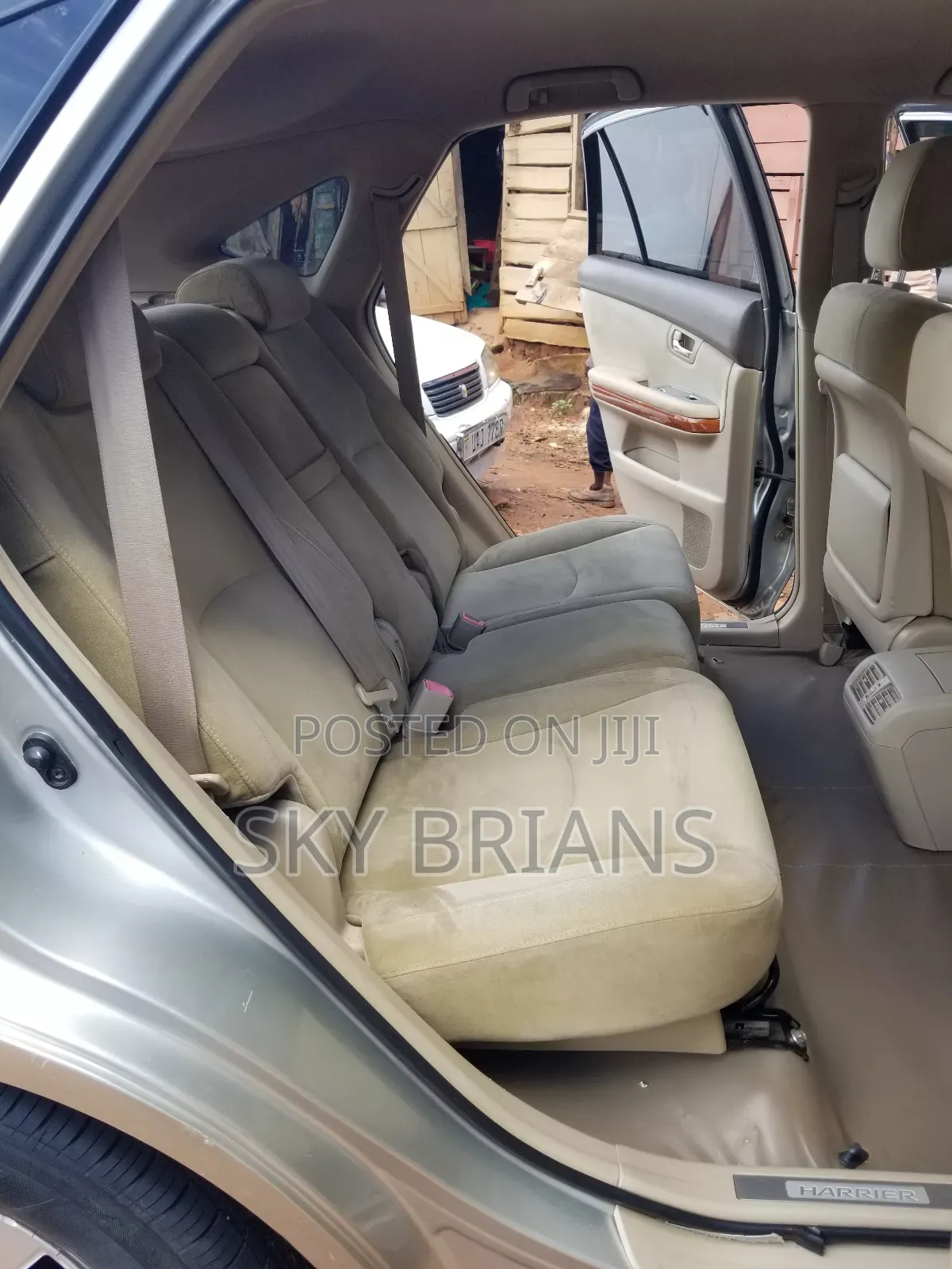 Toyota Harrier 2.4 2008 Silver
