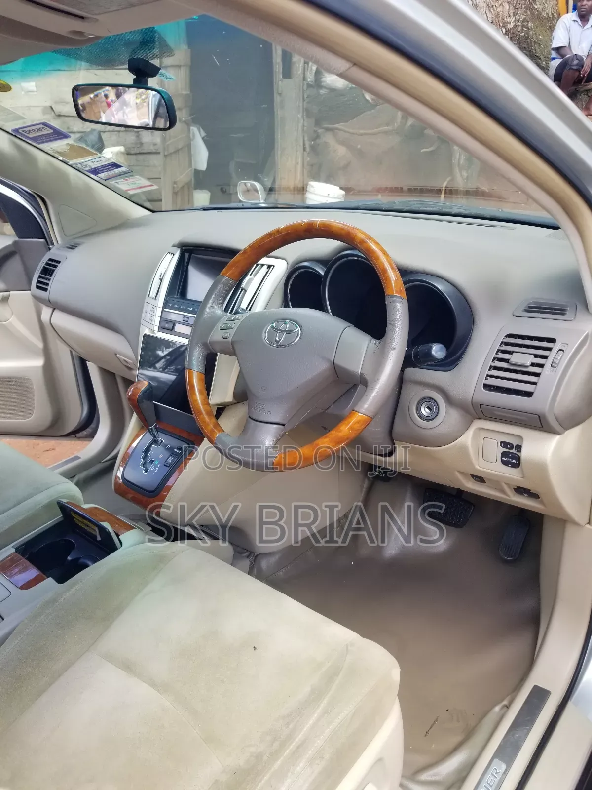 Toyota Harrier 2.4 2008 Silver