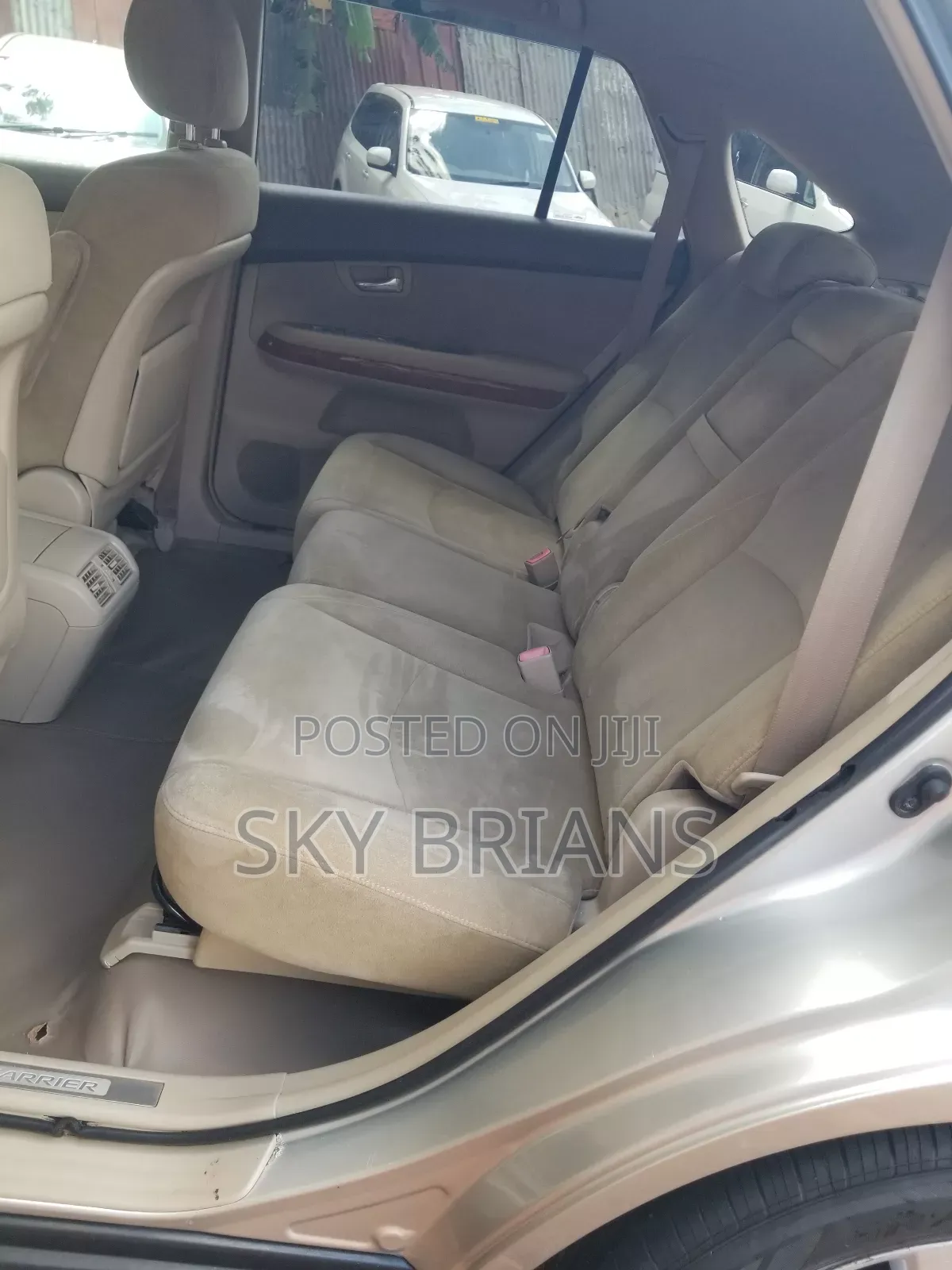 Toyota Harrier 2.4 2008 Silver