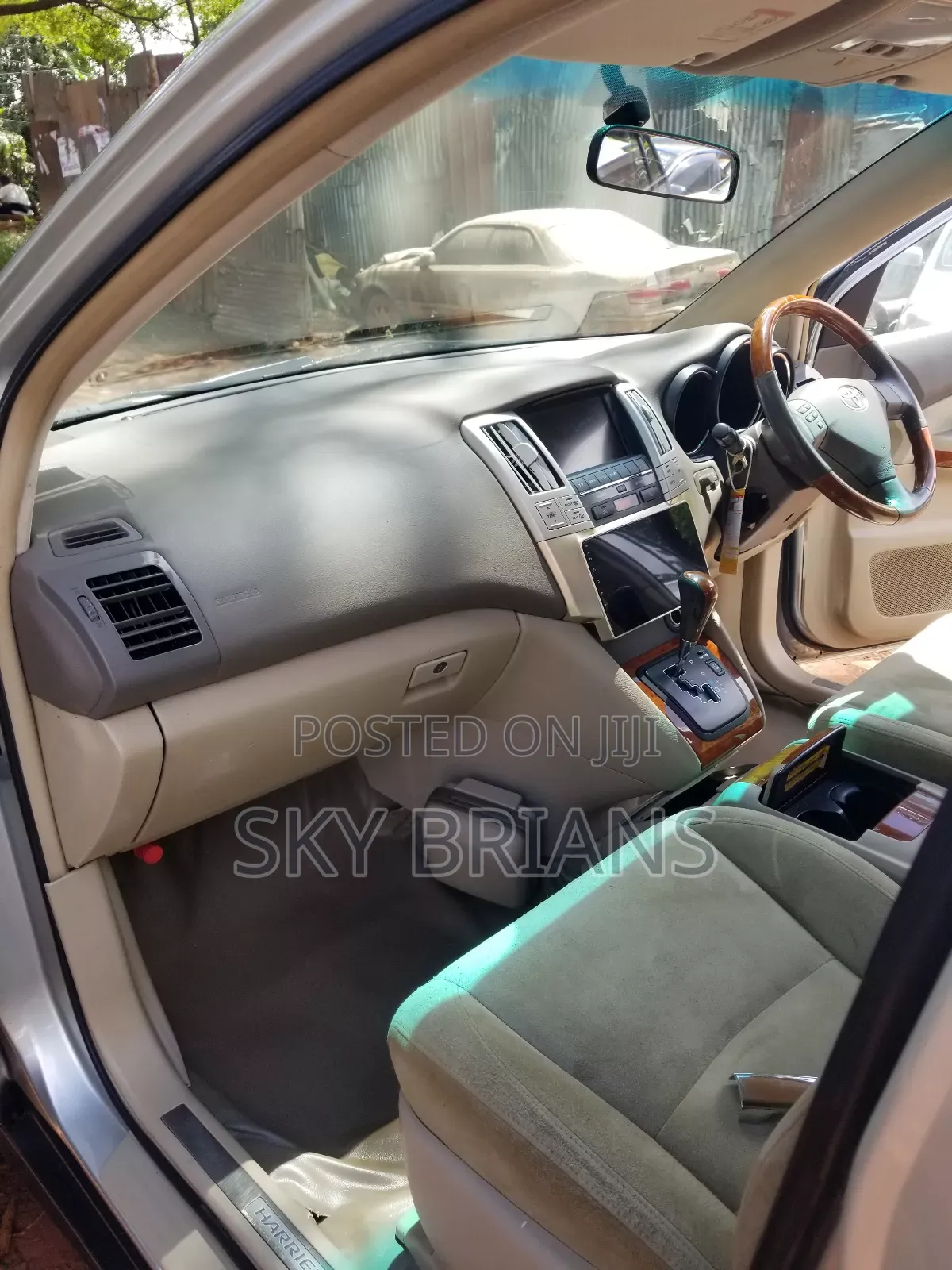 Toyota Harrier 2.4 2008 Silver