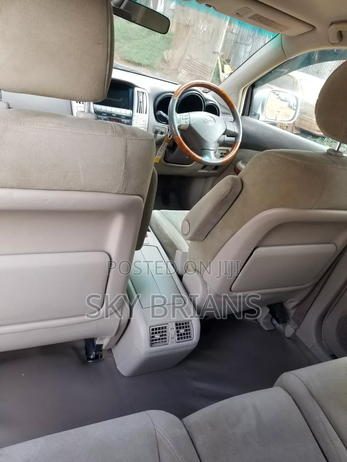 Toyota Harrier 2.4 2008 Silver