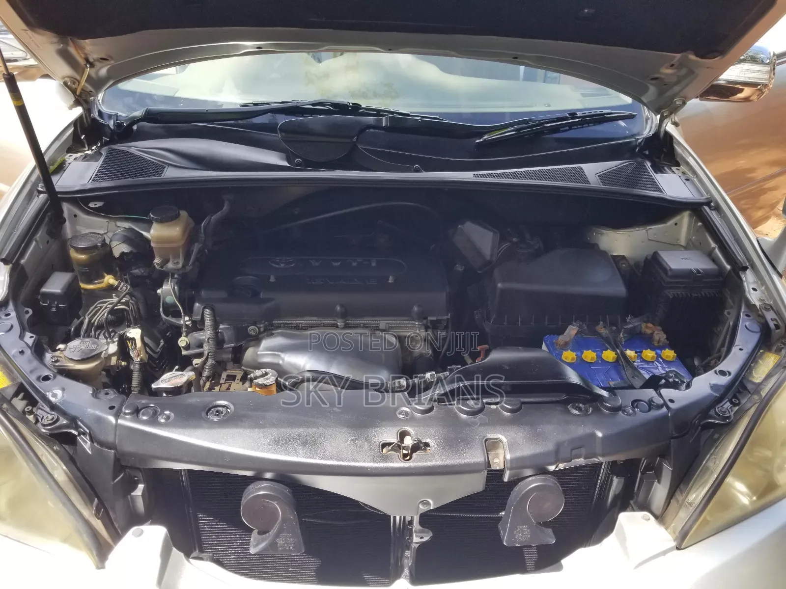 Toyota Harrier 2.4 2008 Silver