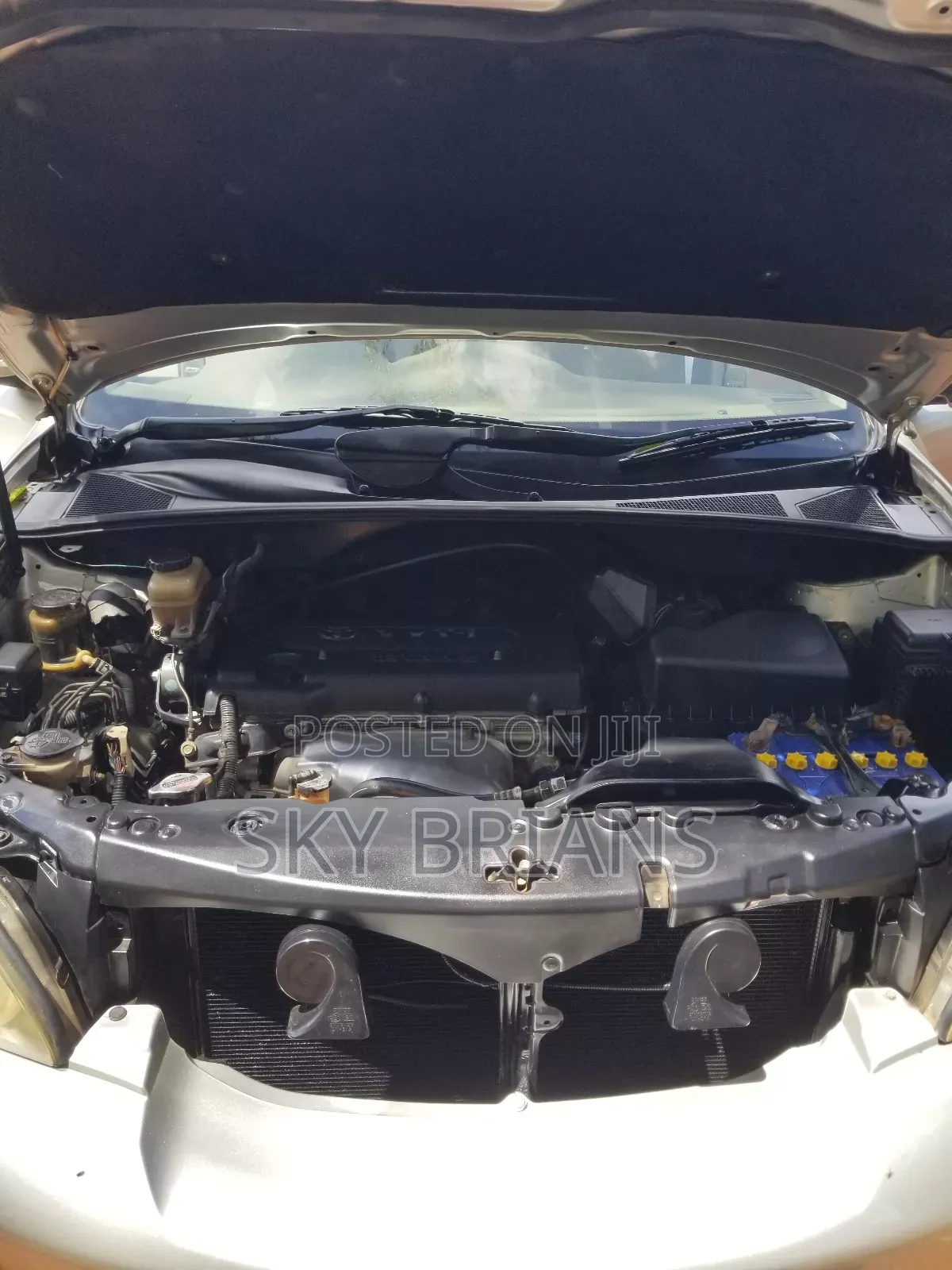 Toyota Harrier 2.4 2008 Silver