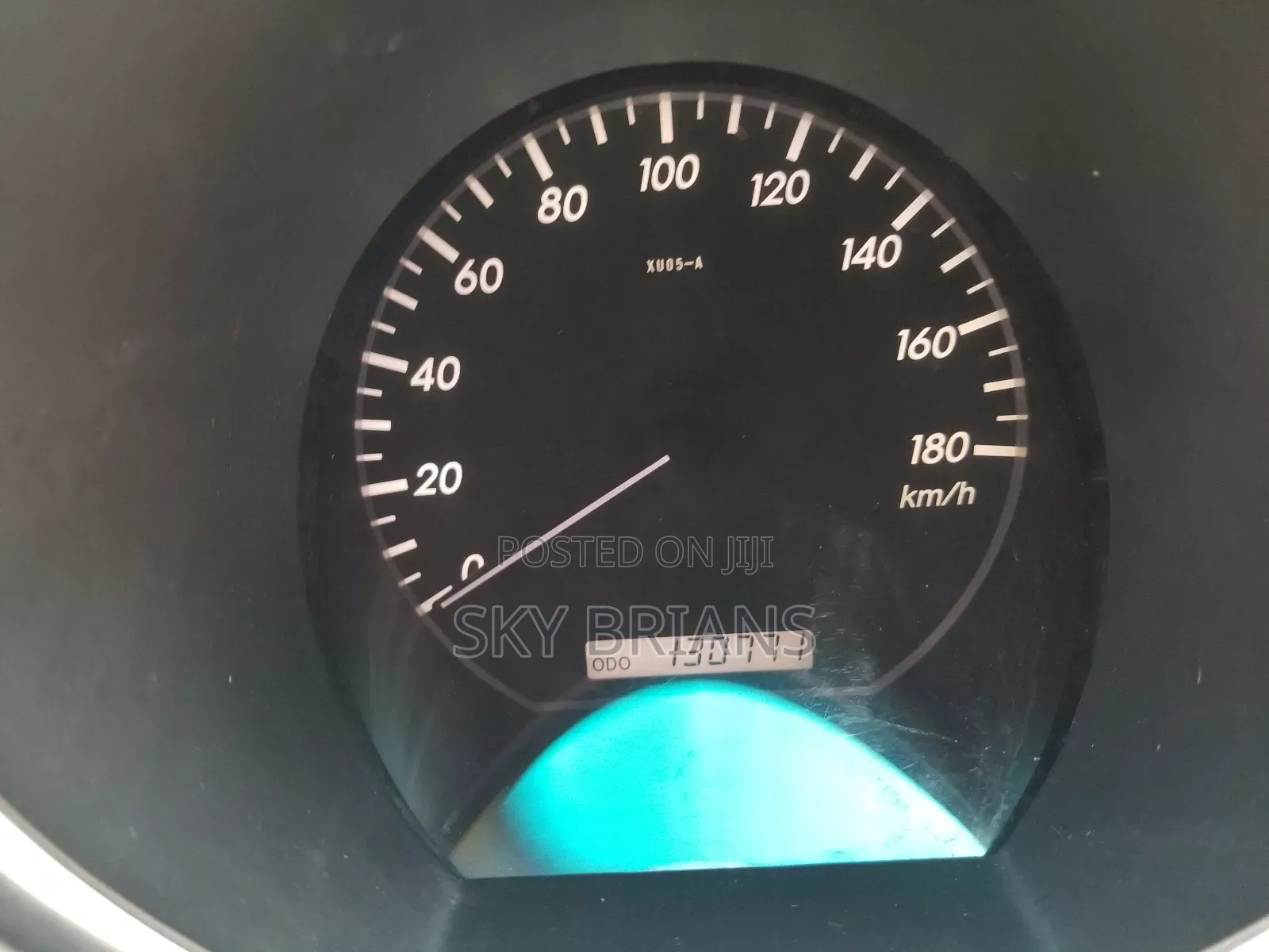 Toyota Harrier 2.4 2008 Silver