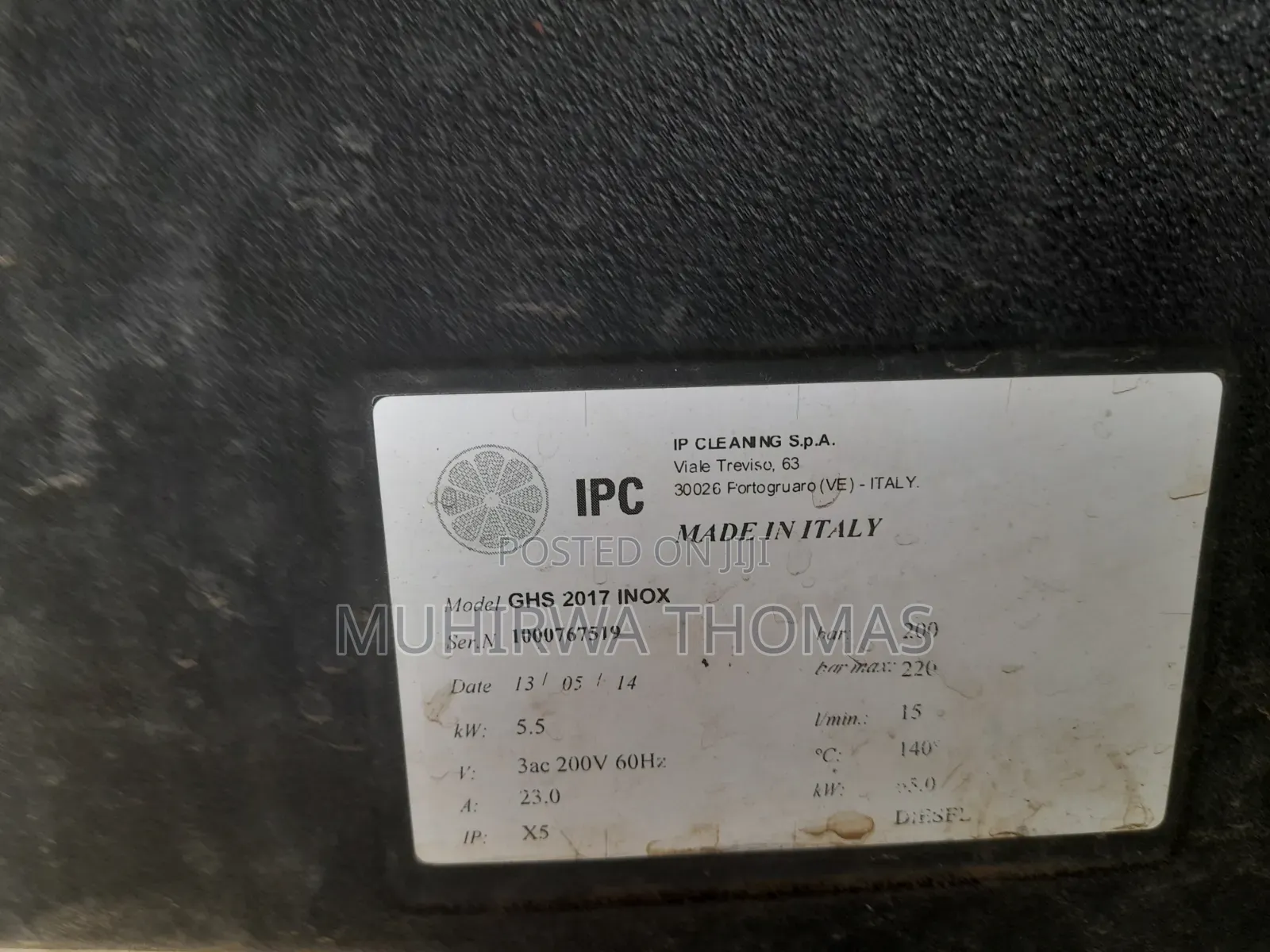 Jetman High Pressure Washer