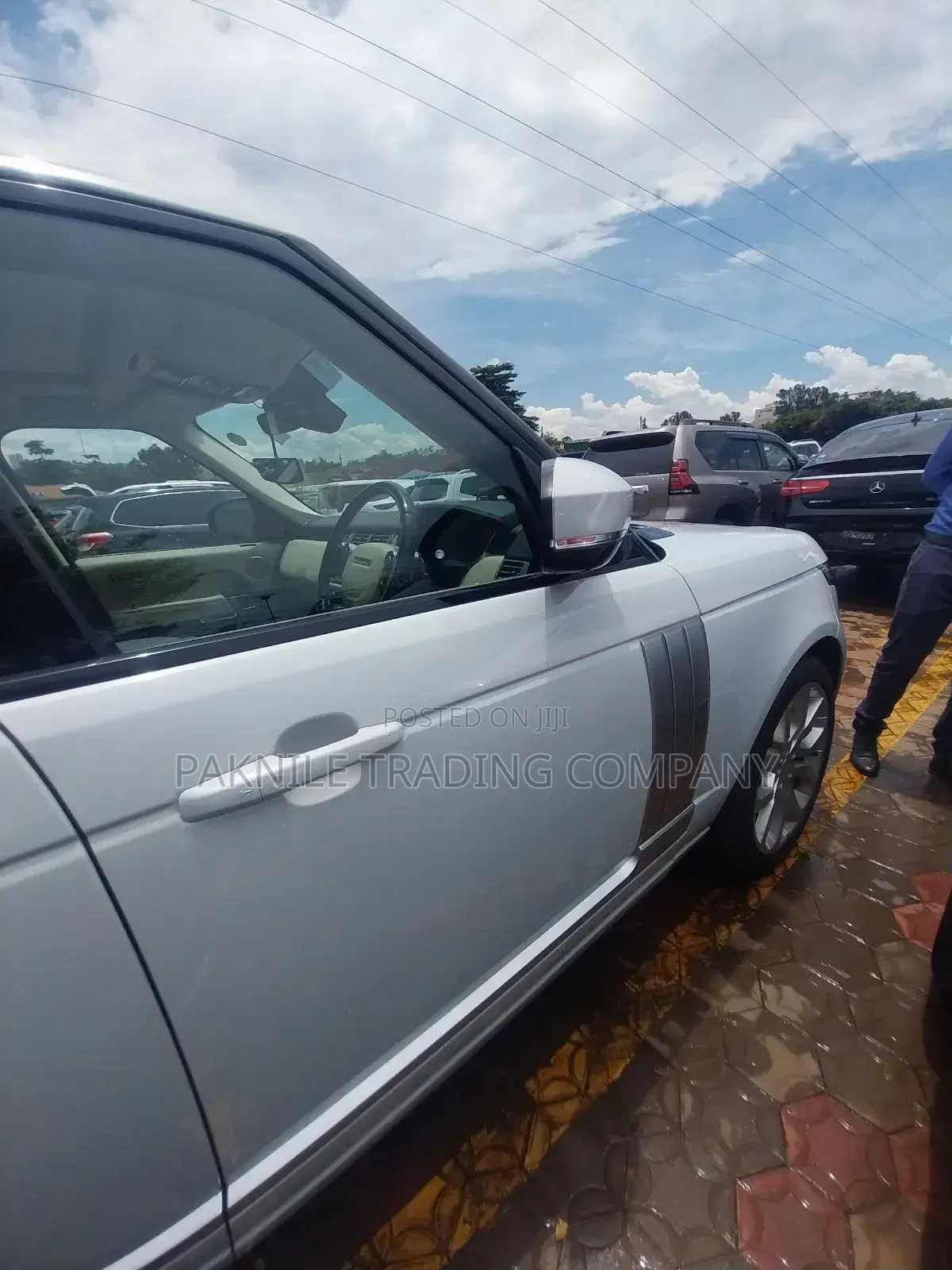 Rover 3500 2018 Pearl