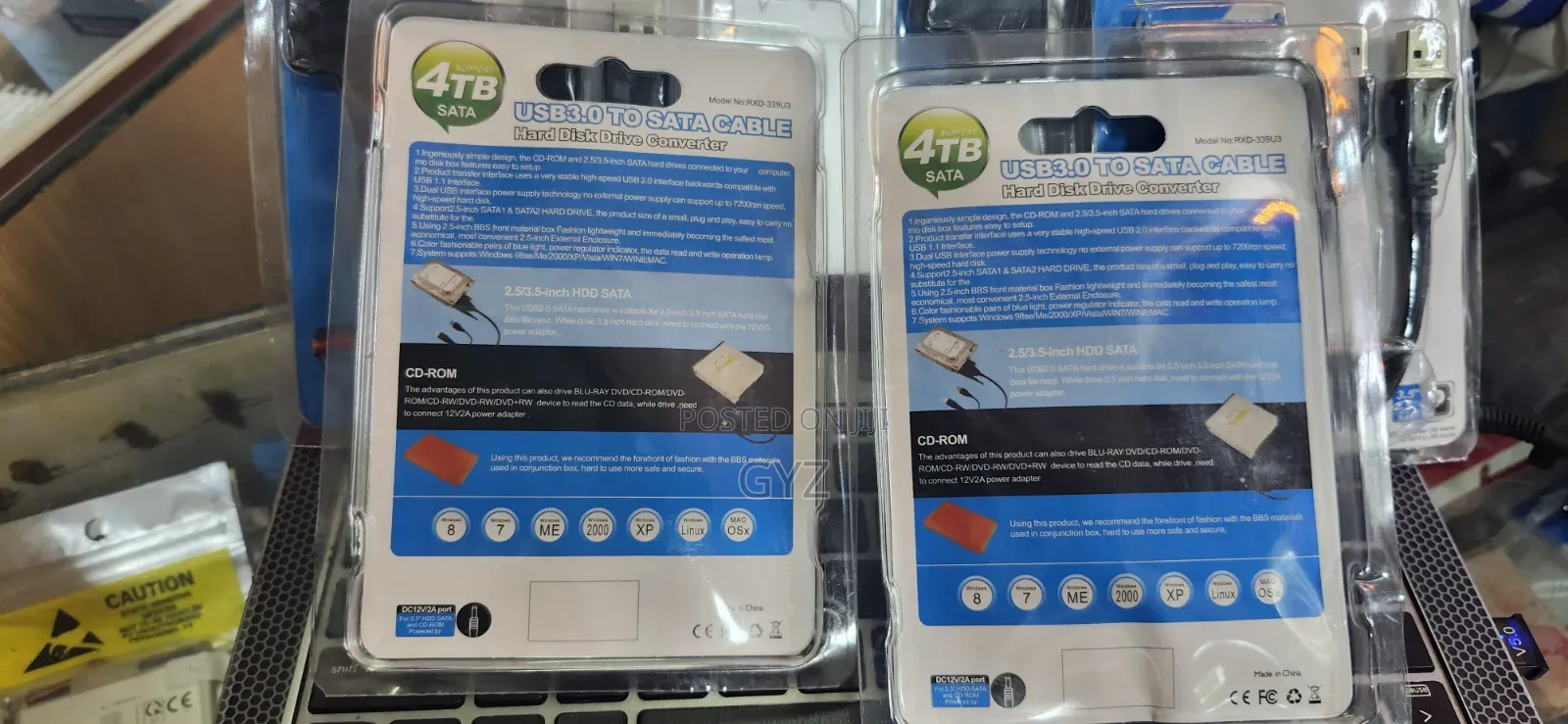 Usb 3.0 to Sata Adapter 2.5inch / 3.5 External HDD