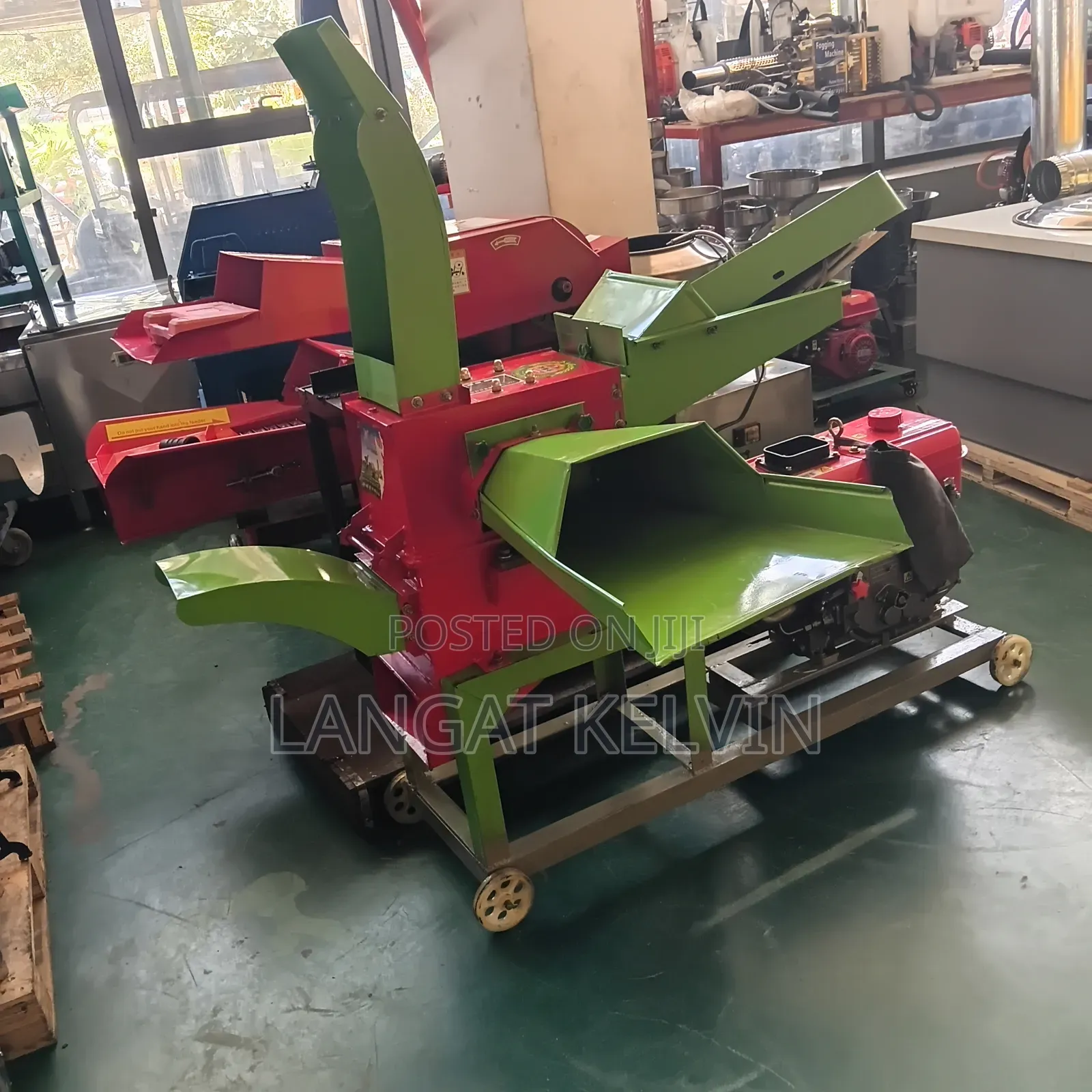 Imported Silage Chopper Machine