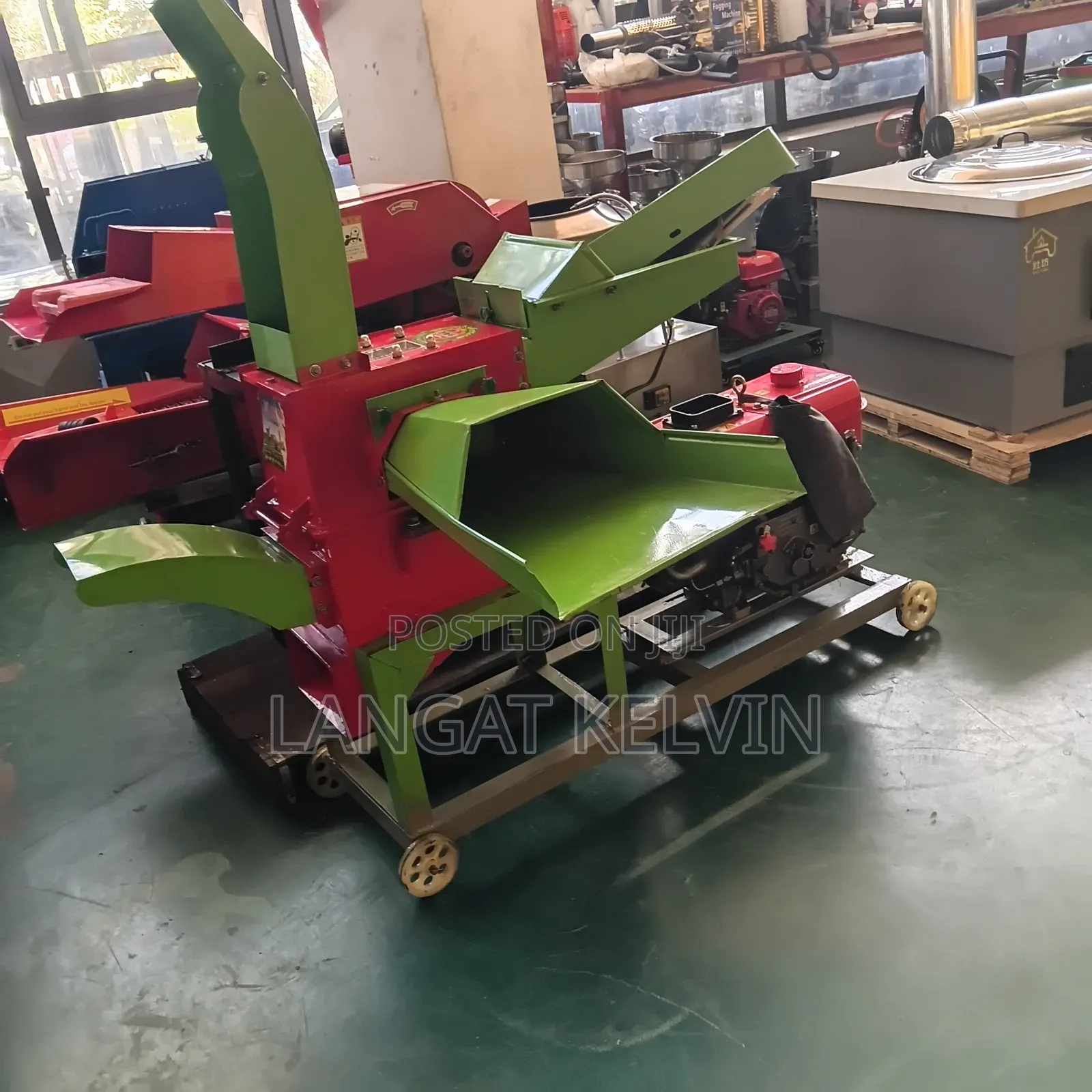 Imported Silage Chopper Machine