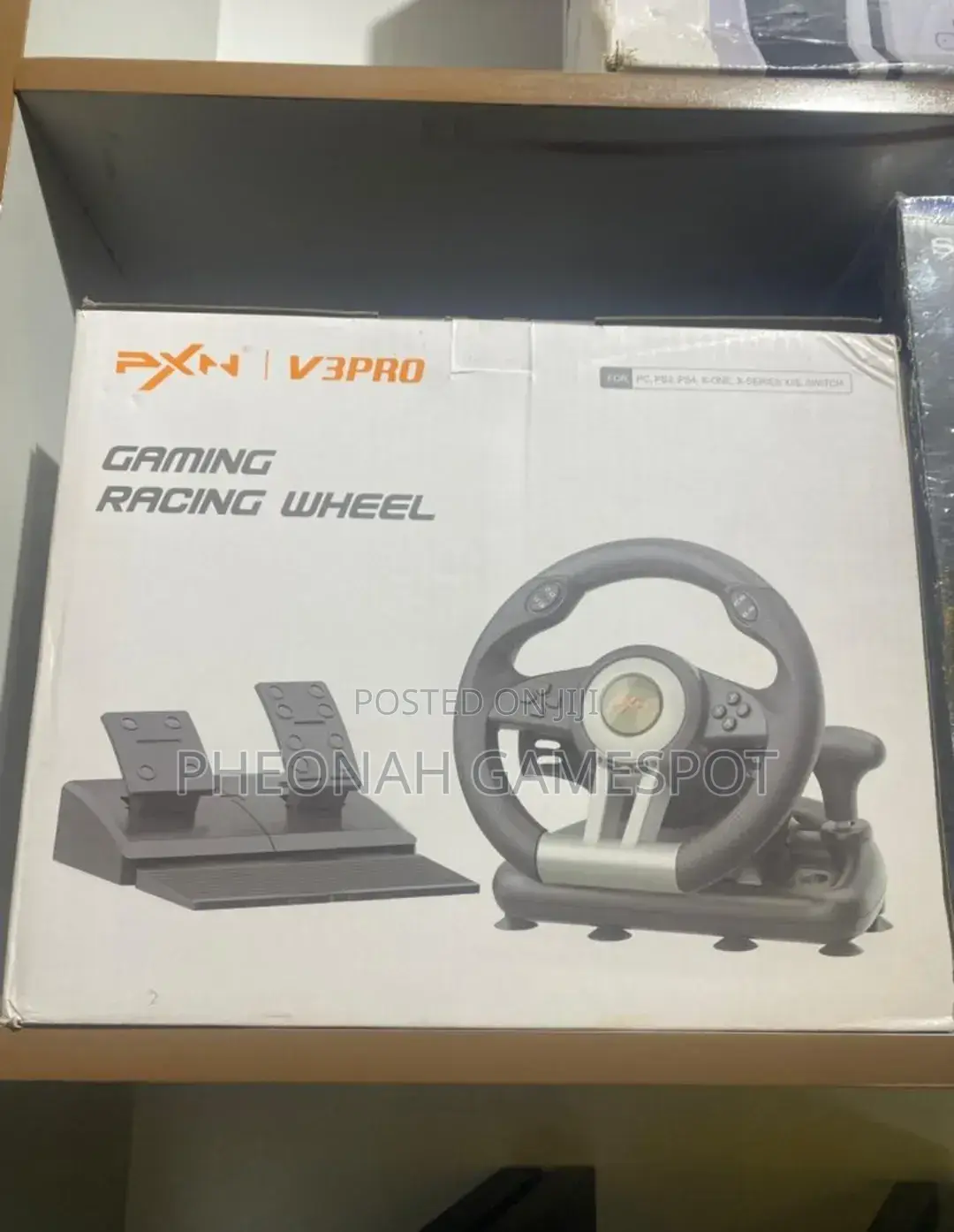 PXN V9 Racing Wheel: Buy It Before Nansana Boys Take the Lead.