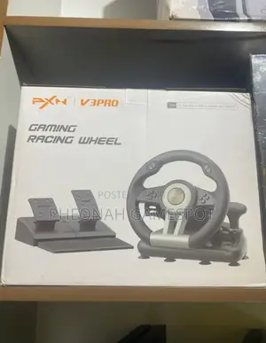 PXN V9 Racing Wheel: Buy It Before Nansana Boys Take the Lead.