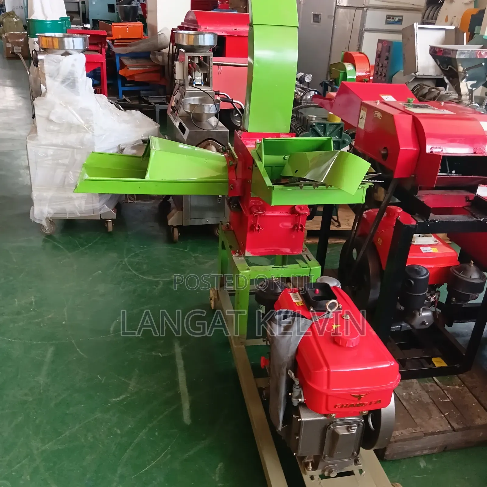 Imported Silage Chopper Machine