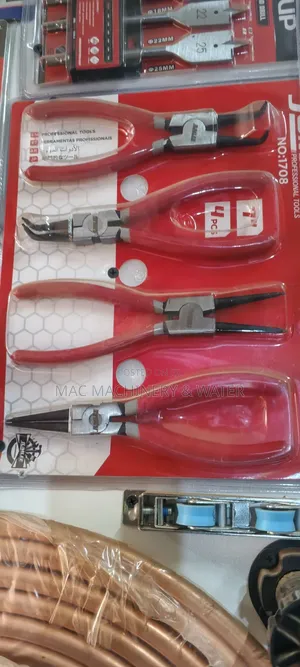 Circlip Pliers Set 4 Pieces