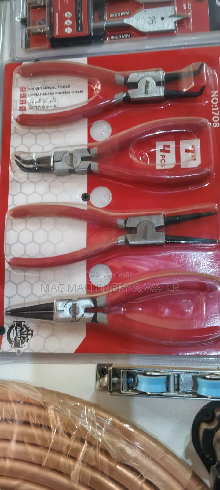 Circlip Pliers Set 4 Pieces