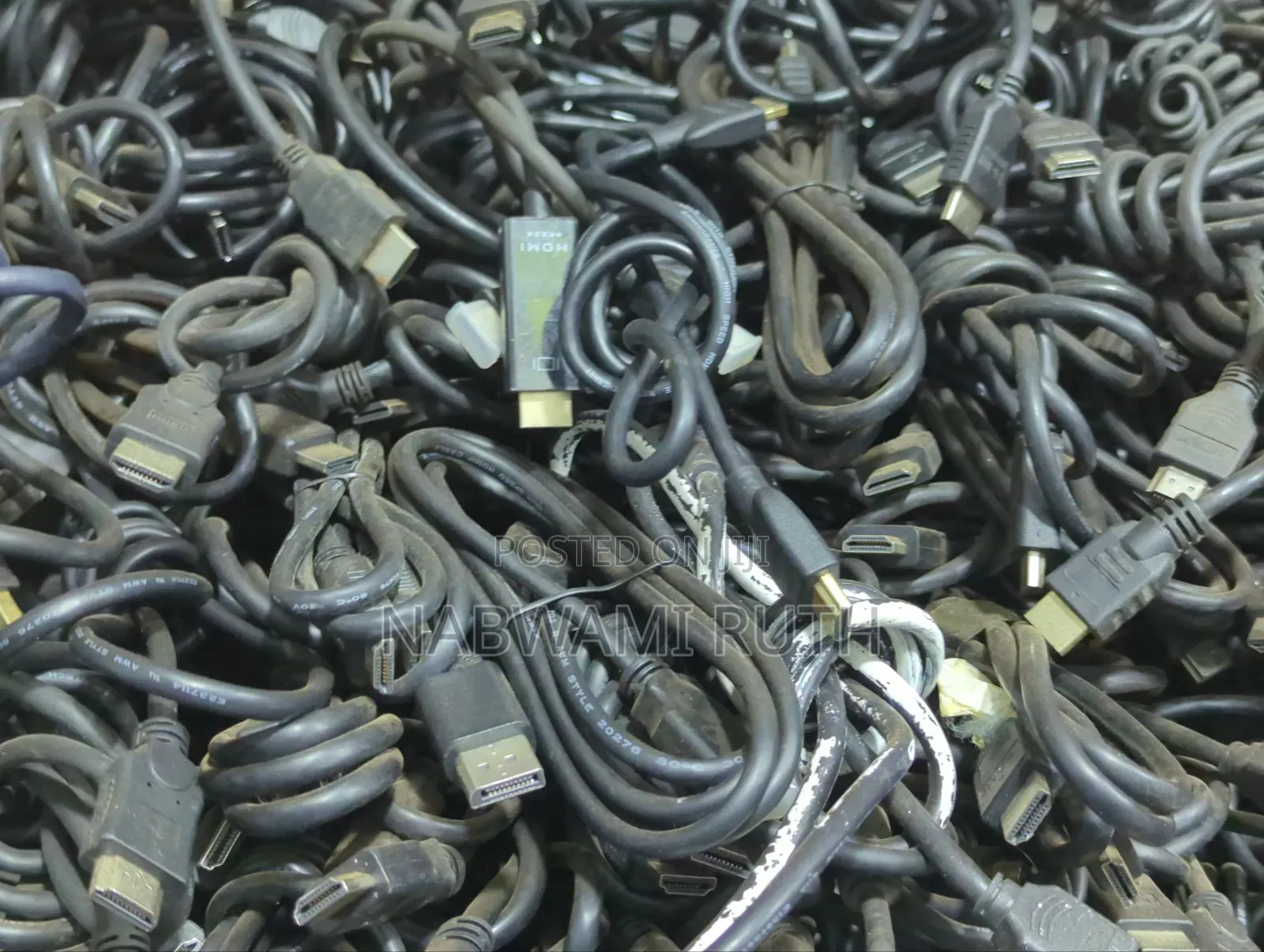 Computer and Tv Cables