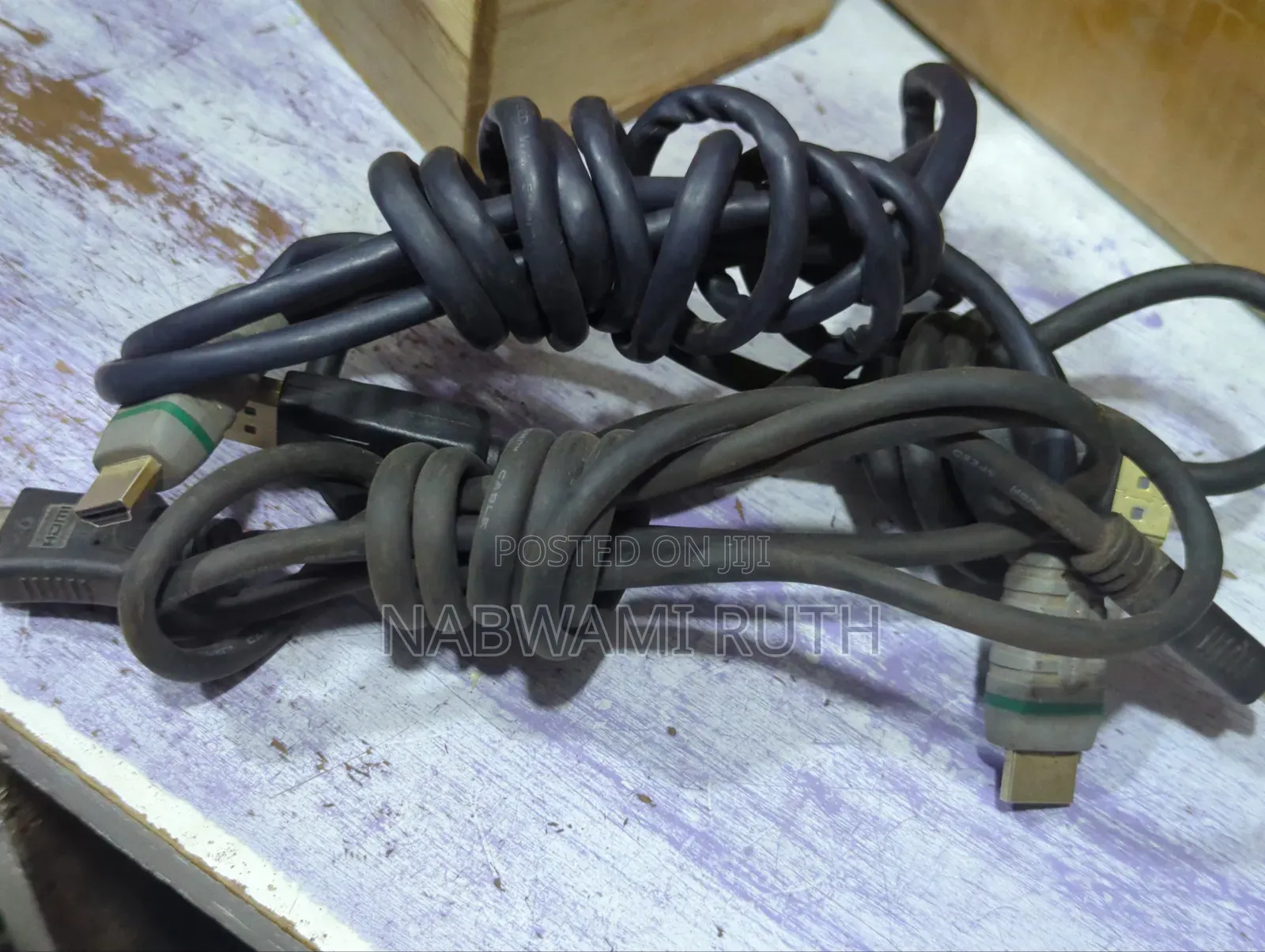 Computer and Tv Cables
